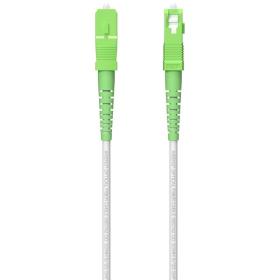 Cable de Fibra Óptica G657A2 3.0 9/125 SMF Aisens A152-0622/ LSZH/ 300m/ Blanco