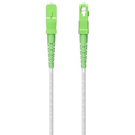 Cable de Fibra Óptica G657A2 3.0 9/125 SMF Aisens A152-0622/ LSZH/ 300m/ Blanco