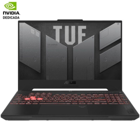 Portátil Gaming Asus TUF Gaming A15 TUF507NUR-LP110 Ryzen 7 7435HS/ 16GB/ 512GB SSD/ GeForce RTX 4050/ 15.6'/ Sin Sistema Operat