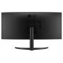 Monitor Profesional Ultrapanorámico Curvo LG 34WR50QK-B 34'/ WQHD/ Negro