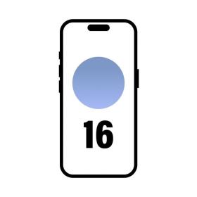 Smartphone Apple iPhone 16 128GB/ 6.1'/ 5G/ Azul Ultramar