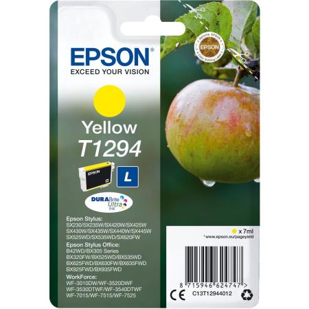 Epson T1294 Yellow High Capacity 7ml 1-pack RF-A