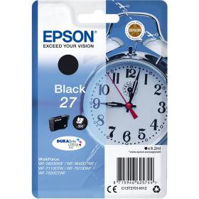 Epson 27 Ink Cartridge Black Standard Capacity 6.2ml 350 Pag