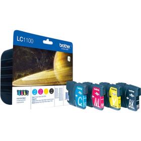 Brother LC-1100 XL Colour Value Pack (BCMY)