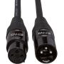 Hosa HMIC-005 Pro Microphone Cable Rean XLR3F To XLR3M 5 FT