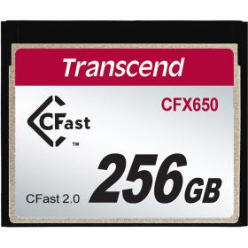 Transcend CFast 2.0 256GB R510/W370MB/s SATA3 SLC Mode