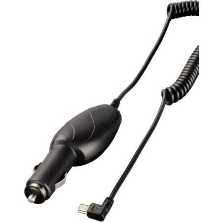 Hama Car Charger Navigatie Mini USB 90° Black