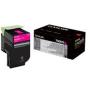 Lexmark 700H3 Toner Cartridge Magneta 3.000