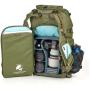 Shimoda Backpack Action X40 V2 Starter Kit - Green (520-133)