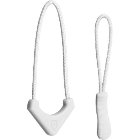 WANDRD Standard Zipper Puller Cloudbreak White