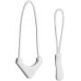 WANDRD Standard Zipper Puller Cloudbreak White