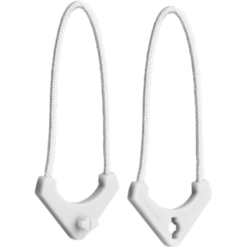 WANDRD Worryless Zipper Puller Cloudbreak White