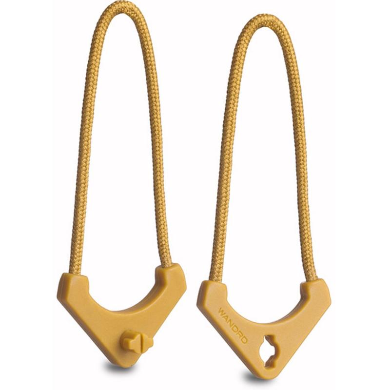 WANDRD Worryless Zipper Puller Dallol Yellow