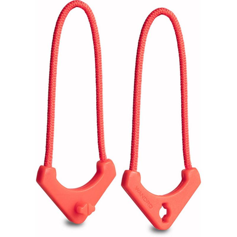 WANDRD Worryless Zipper Puller Red