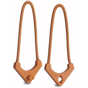 WANDRD Worryless Zipper Puller Sedona Orange