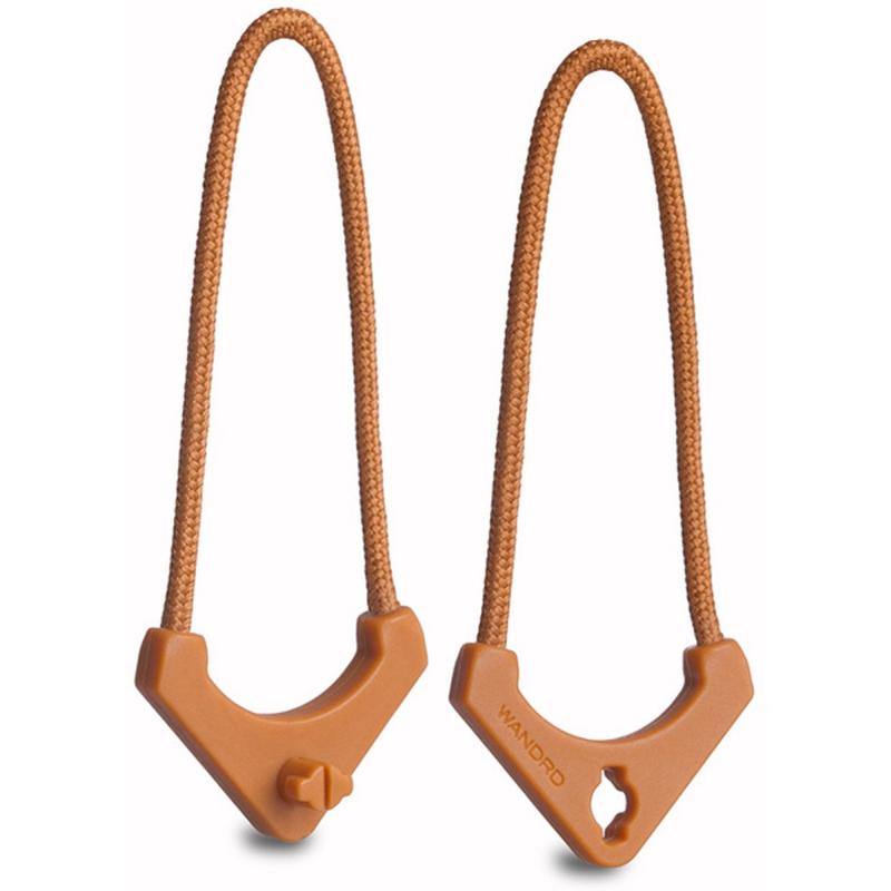 WANDRD Worryless Zipper Puller Sedona Orange