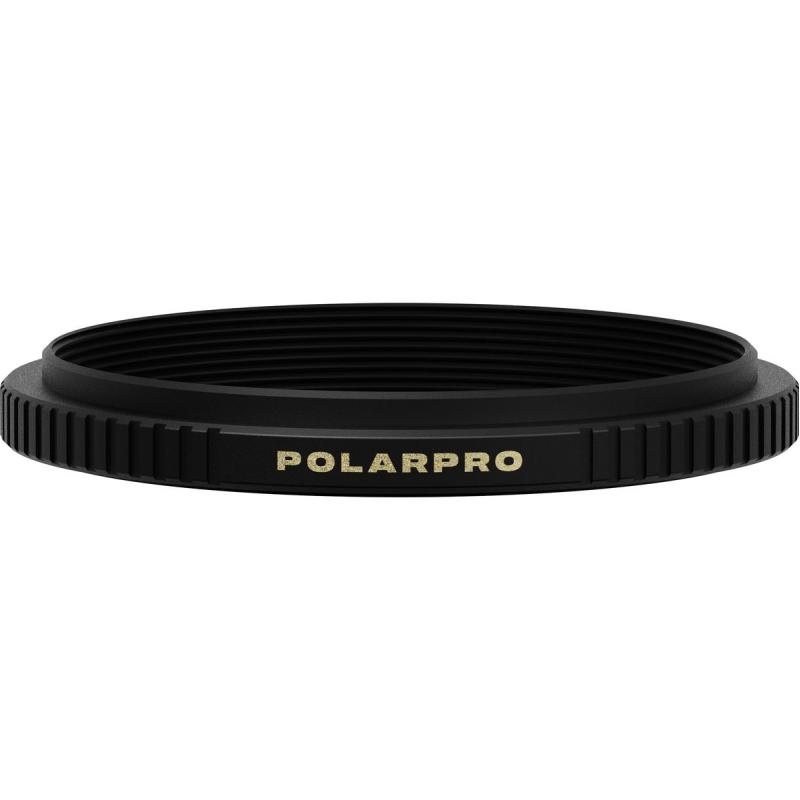 PolarPro Fuji X100 Series Filter Adapter - Black - 49mm