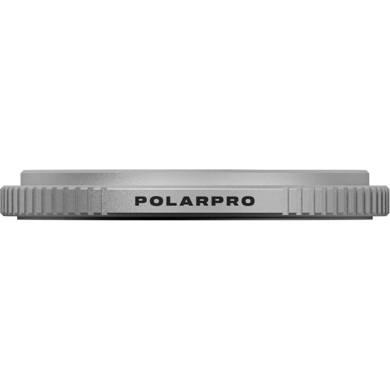 PolarPro Fuji X100 Series Filter Adapter - Silver - 49mm