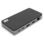 ACT USB-C 4K MST Docking Station For 2 HDMI Monitors Ethernet USB-C 3X USB-A PD