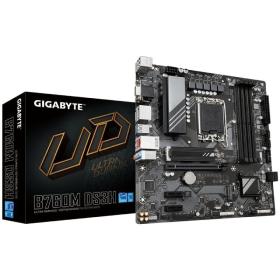 Placa Base Gigabyte B760M DS3H Socket 1700/ Micro ATX