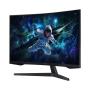 Monitor Gaming Curvo Samsung Odyssey G5 S32CG552EU 32'/ QHD/ 1ms/ 165Hz/ VA/ Negro