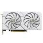 Tarjeta Gráfica Asus Dual GeForce RTX 4060 EVO OC White Edition/ 8GB GDDR6