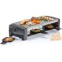 Parrilla Princess Stone & Raclette Party 162830/ 1300W/ Tamaño 45*21cm