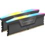 Memoria RAM Corsair Vengeance RGB 2 x 16GB/ DDR5/ 6000MHz/ 1.35V/ CL30/ AMD Expo/ DIMM