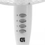 Ventilador de Pie Grunkel FAN-165X/ 50W/ 5 Aspas 40cm/ 3 Velocidades