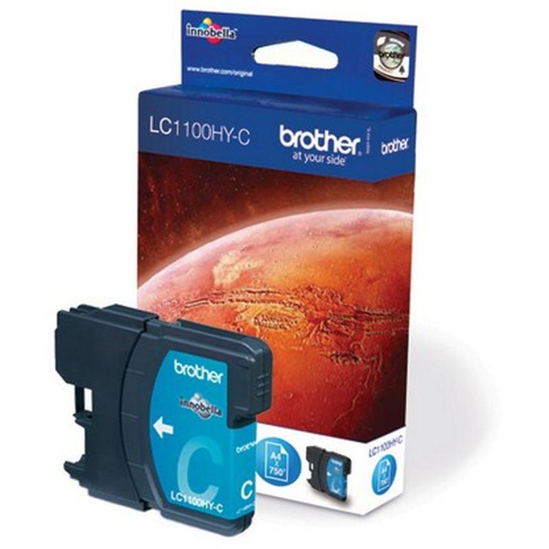 Brother LC-1100 Cyan HC 16ml LC1100HYC