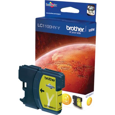 Brother LC-1100 Yellow HC 16ml LC1100HYY