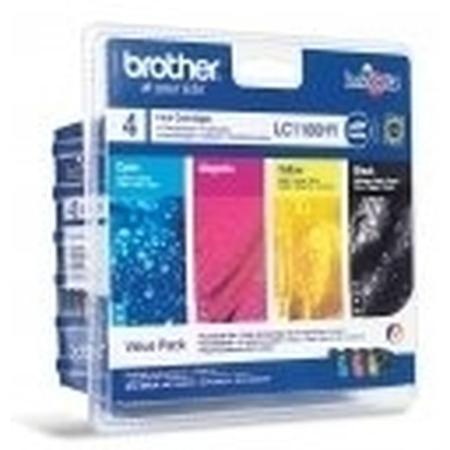 Brother LC-1100 4-COLOUR LC1100HYVALBP