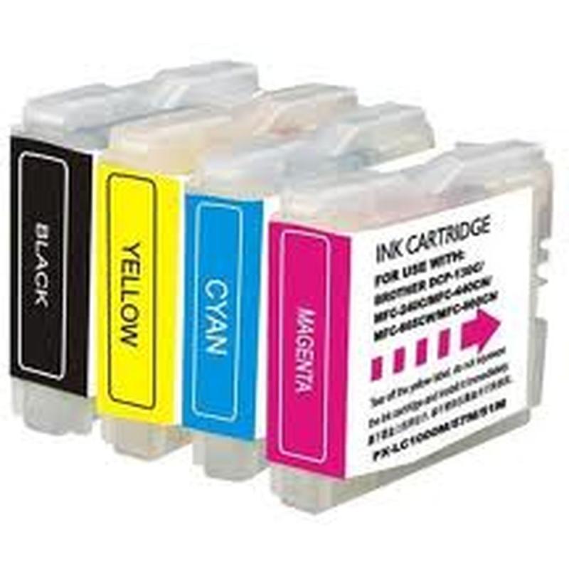 Brother LC-121 4-COLOUR EX Alarm LC121VALBP