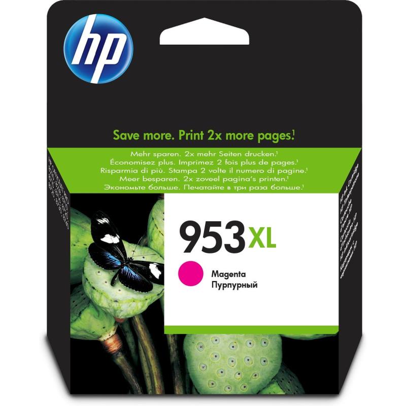 HP 953XL HY Magenta F6U17AE#301