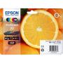 Epson Multipack Oranges Claria Premium Ink No Alarm T3337401
