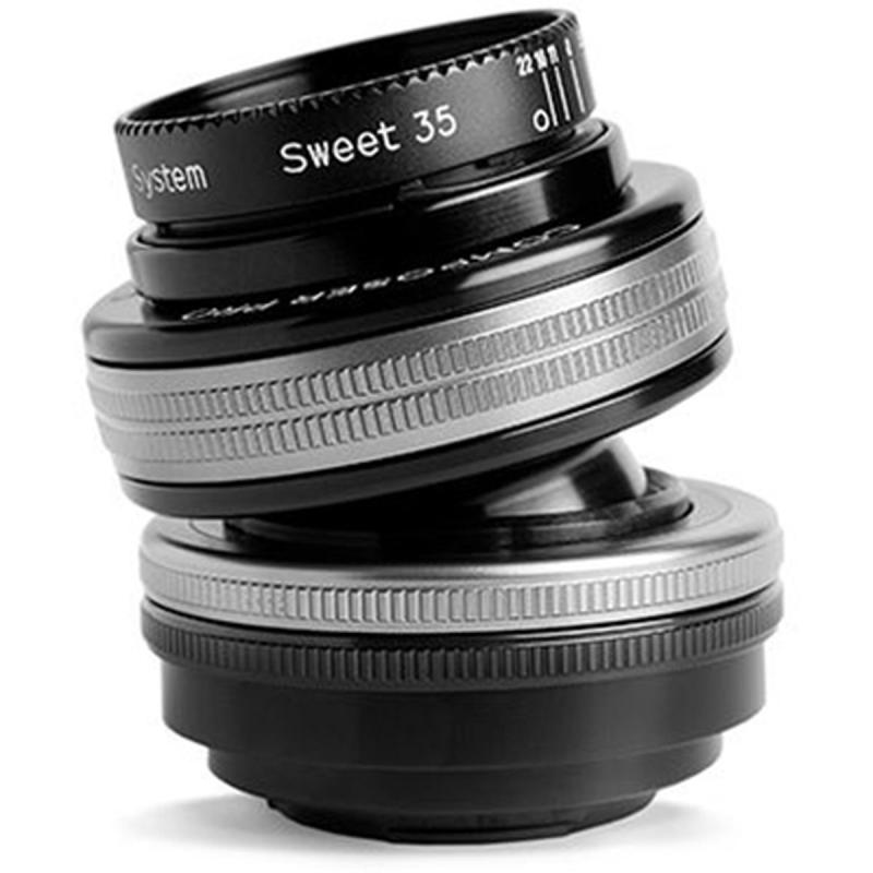 Lensbaby Composer Pro II Nikon Z w/ Sweet 35