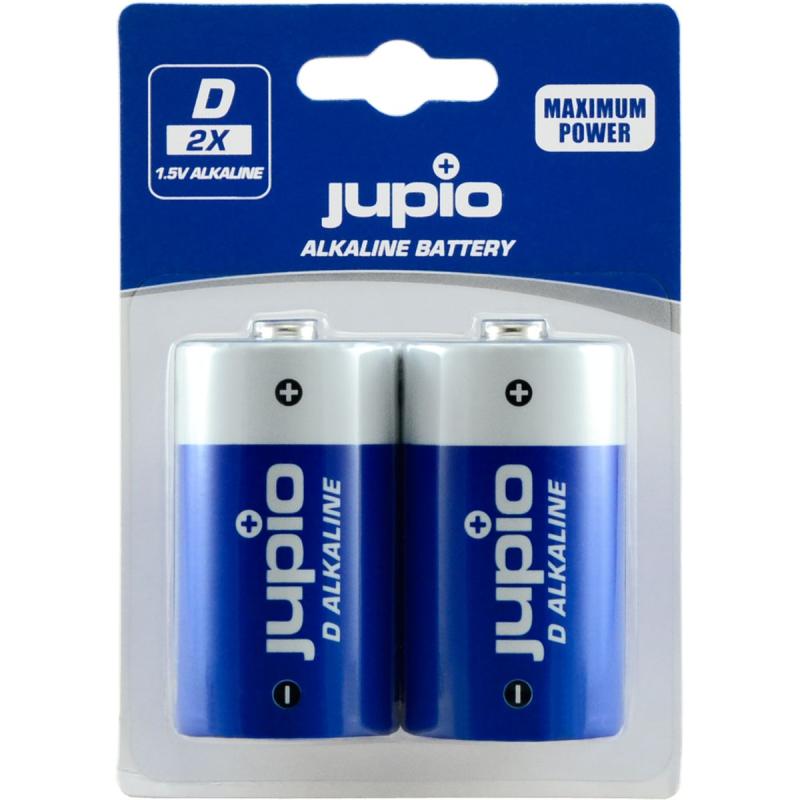 Jupio Alkaline Batteries D LR20 2 pcs VPE-6