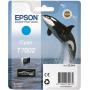 Epson T7602 Ink Cartridge Cyan High Capacity 25.9ml