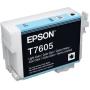 Epson T7605 Ink Cartridge Cyan High Capacity Clair 25.9ml