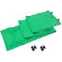 Lastolite Panoramic Background Connection Kit Green