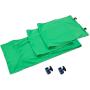 Lastolite Panoramic Background Connection Kit Green