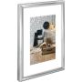 Hama Photo Frame Sevilla Plastic 20x28cm Mat Silver