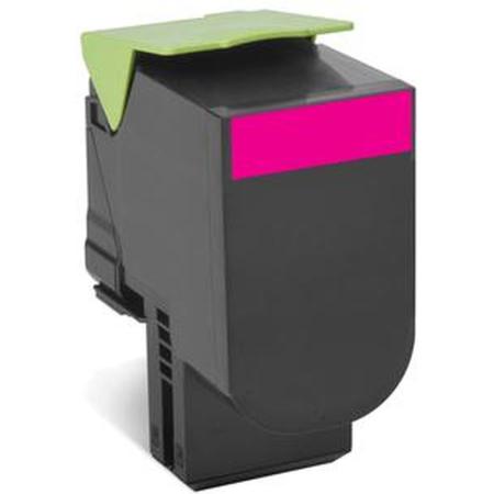 Lexmark 802SME Toner Magenta Standaardyield Cor