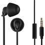 Thomson EAR3008BK In-Ear-Headset Piccolino Black