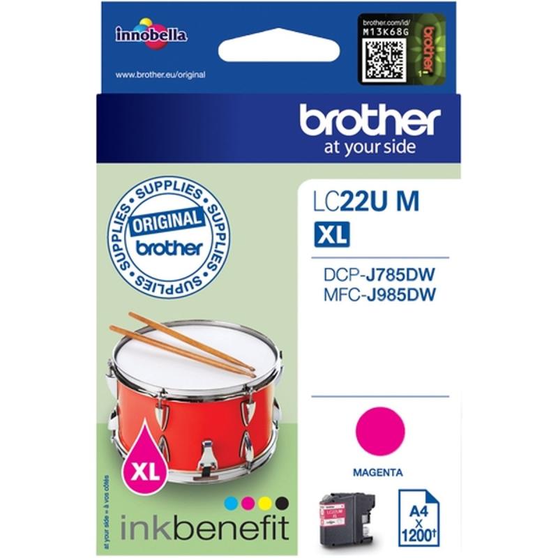 Brother LC22UM Ink Cartridge Magenta