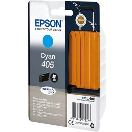 Epson Singlepack Cyan 405 DuraBrite