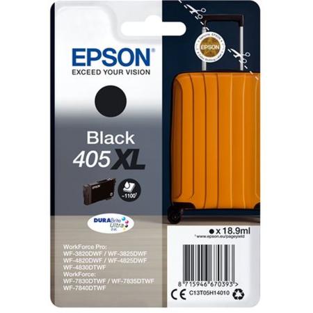 Epson Singlepack Black 405XL DuraBrite