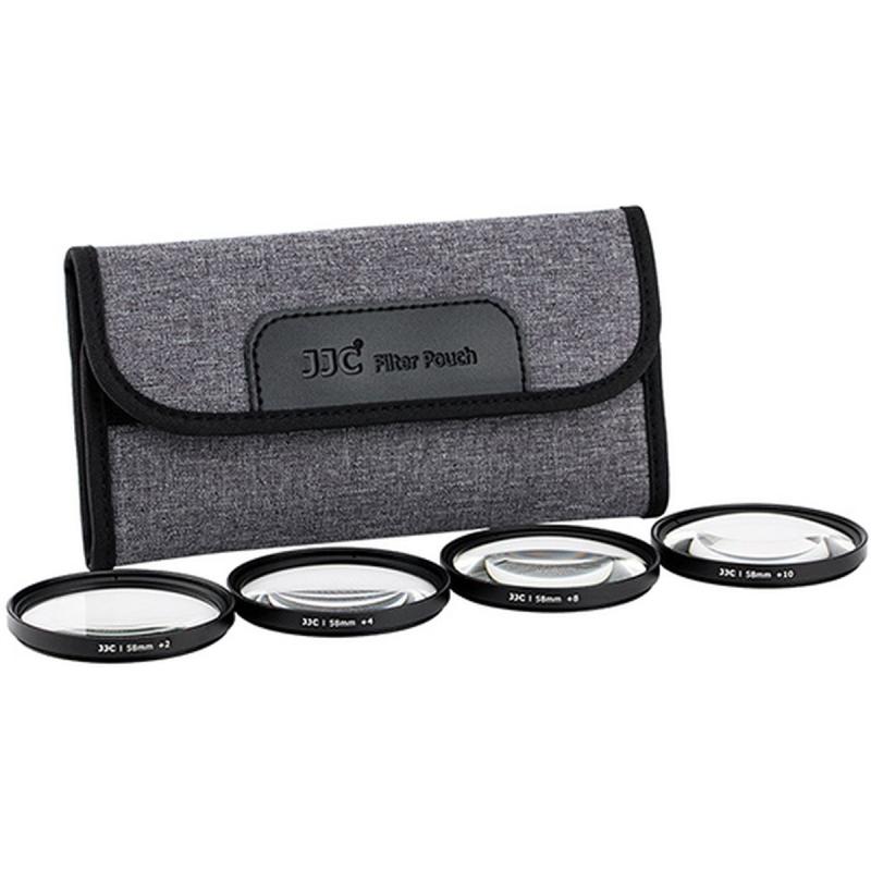 JJC 52mm Close-Up Macro Filter Kit (+2 +4 +8 +10)