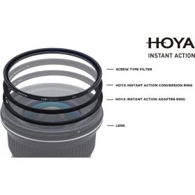 Hoya 62.0mm Instant Action.conversion Ring