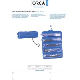 ORCA OR-19 ORCA Audio Organizer Pouch